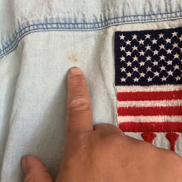 Red Ridge Mountain VTG USA embroidered shirt - Picture 4 of 9